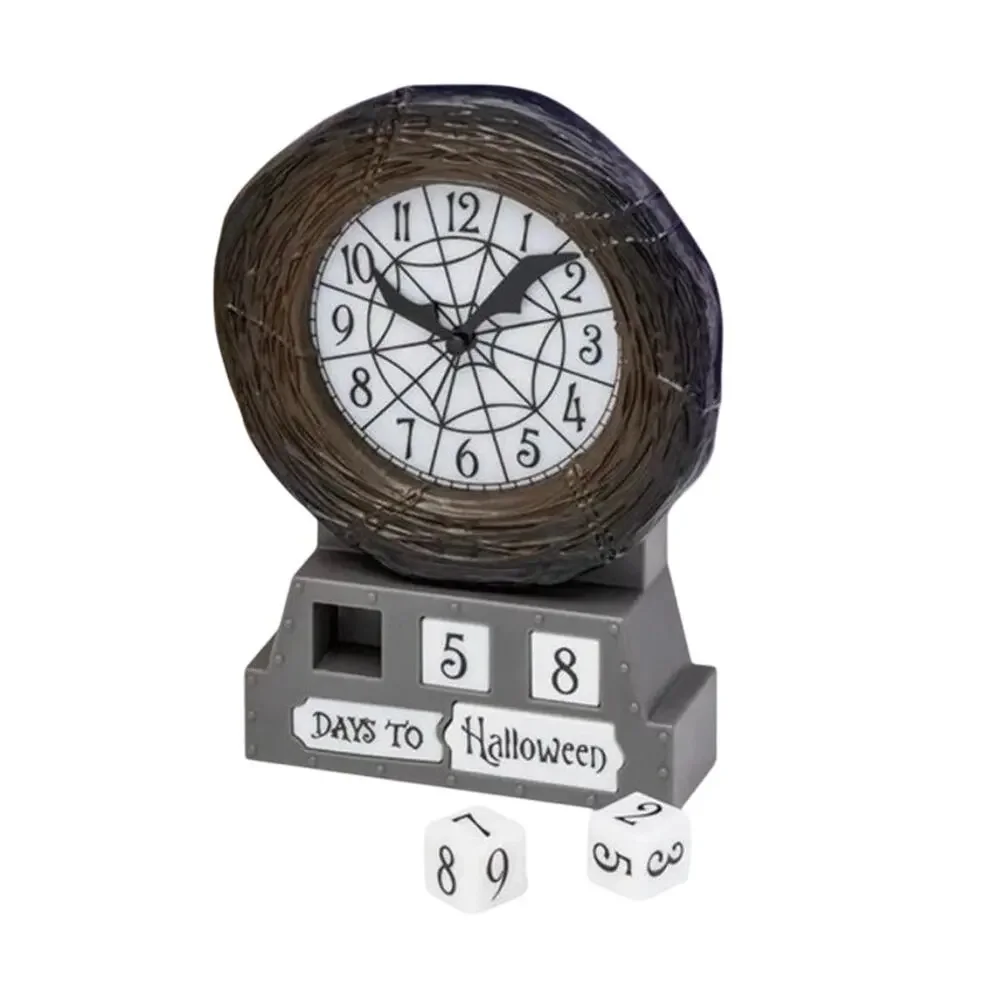 Nightmare Before Christmas Alarm Clock Paladone 09070 NEW Glow Light up
